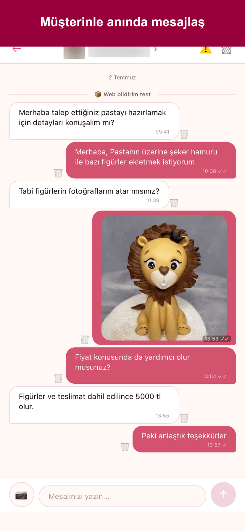 Pastacım Pro ekran görüntüsü 4