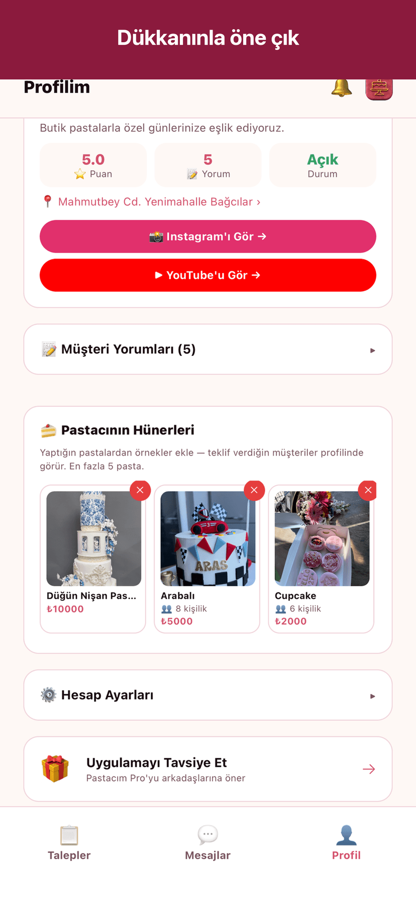 Pastacım Pro ekran görüntüsü 6