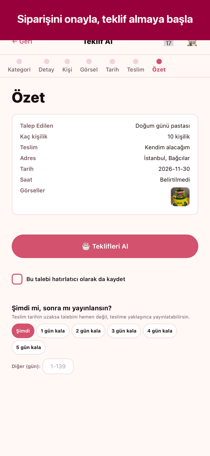 Pastacım ekran görüntüsü 4