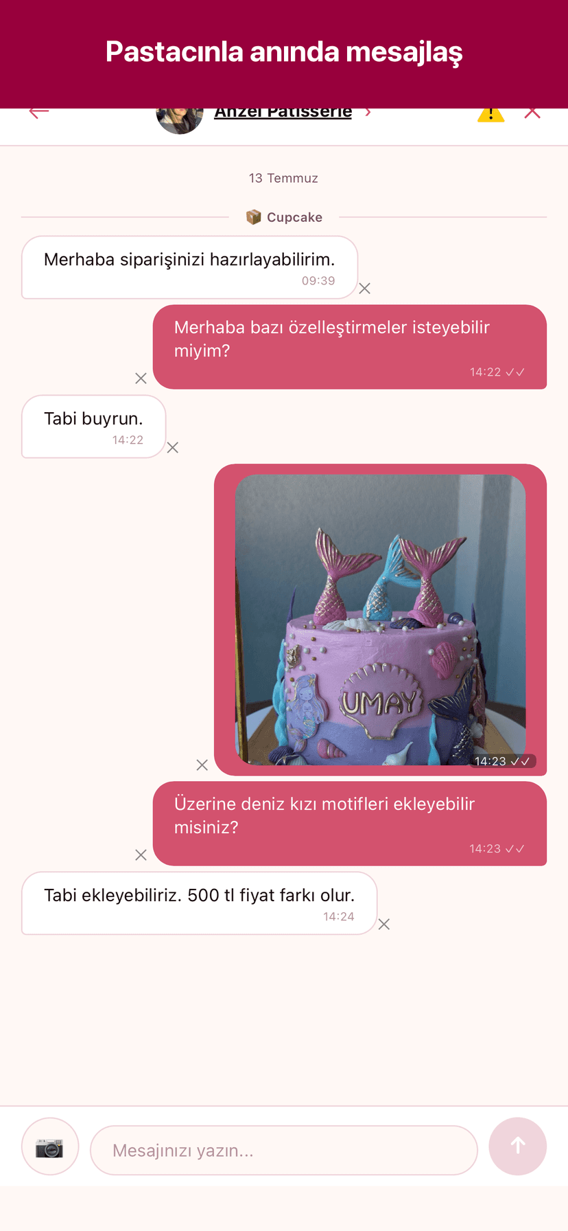 Pastacım ekran görüntüsü 6